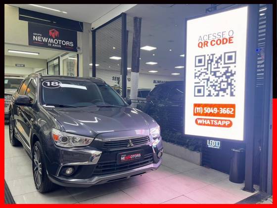MITSUBISHI ASX 2.0 4X2 16V FLEX 4P AUTOMÁTICO MITSUBISHI ASX 2.0 4X2 16V FLEX 4P AUTOMÁTICO